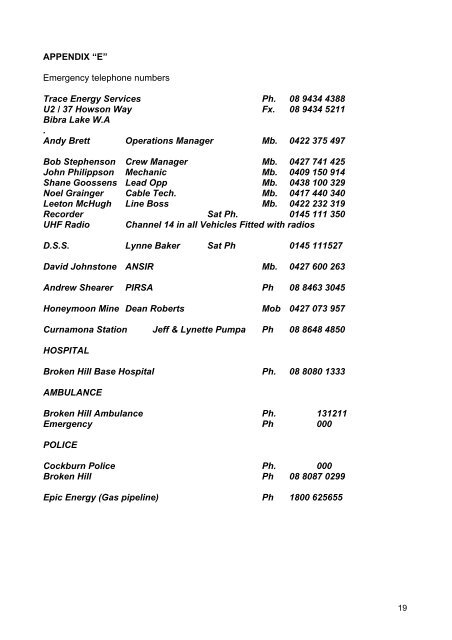 Contents - Geoscience Australia