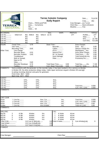 Contents - Geoscience Australia