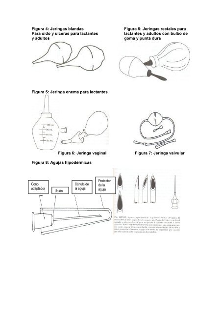Figura 1: Jeringas con Ã©mbolo Figura 2: Jeringa asepto Figura 3 ...