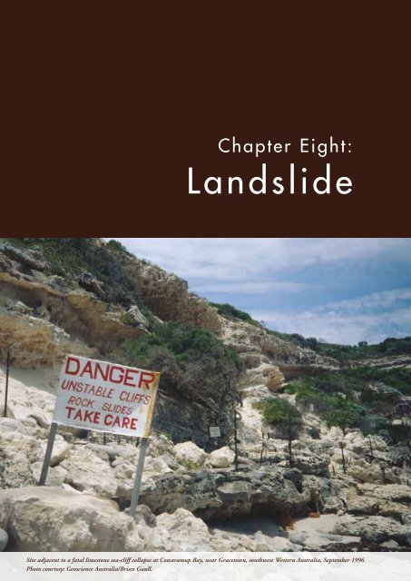 Landslide - Geoscience Australia