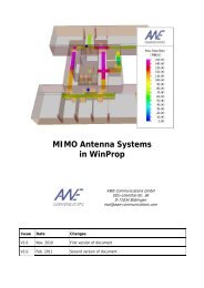 Distributed Antenna Systems - AWE-Communications