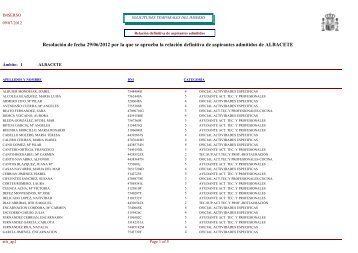 Seagate Crystal Reports - SOLIC - Imserso