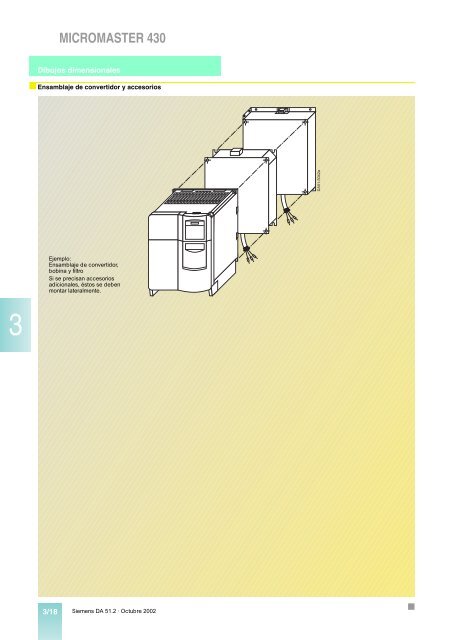 catalogo micromaster variadores de frecuencia