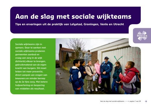 Aan de slag met sociale wijkteams [MOV-2002415-1.0]