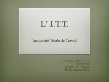 L' I.T.T.