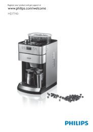 HD7740 - Saeco Philips Kaffeevollautomaten - best-in-saeco.de