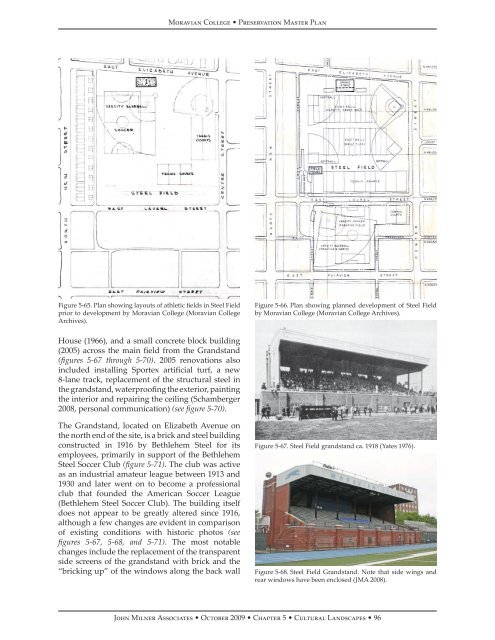 Moravian Preservation Master Plan.indb - Society for College and ...