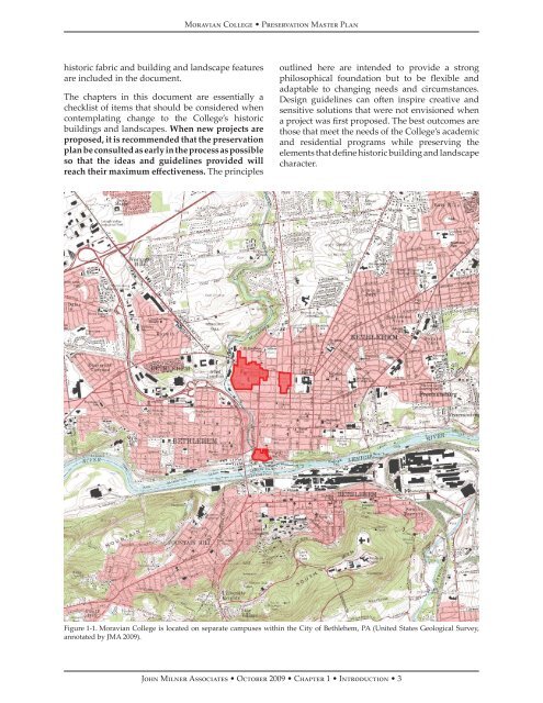 Moravian Preservation Master Plan.indb - Society for College and ...