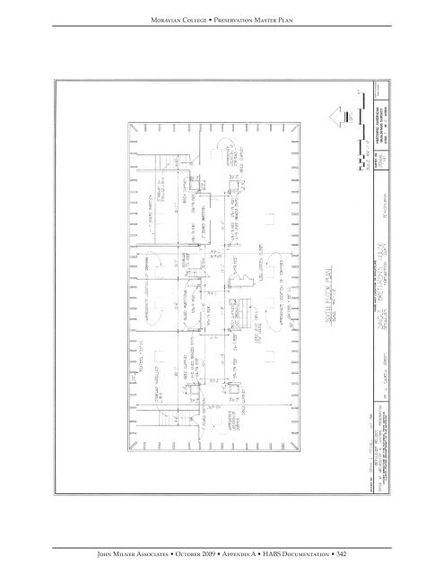 Moravian Preservation Master Plan.indb - Society for College and ...