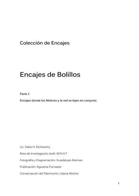 4- Encaje a bolillos