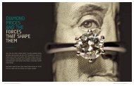 diamond prices and the forces that shape them - IDEX Online