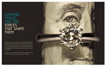 diamond prices and the forces that shape them - IDEX Online