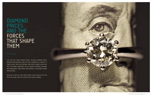 diamond prices and the forces that shape them - IDEX Online
