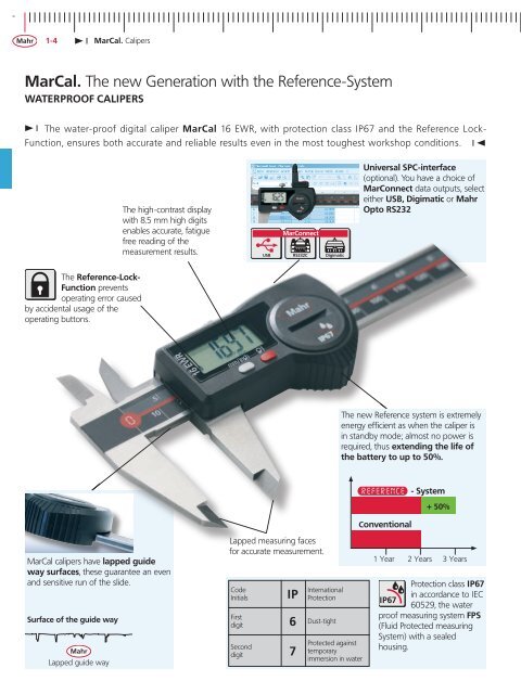 MarCal. Calipers - STOCKFER