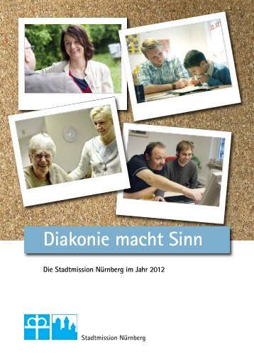 Diakonie macht Sinn - Stadtmission NÃ¼rnberg