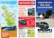 tour information - 360 Discovery Cruises