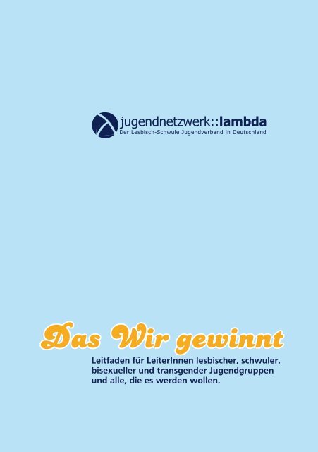 Das Wir gewinnt - Lambda Bayern