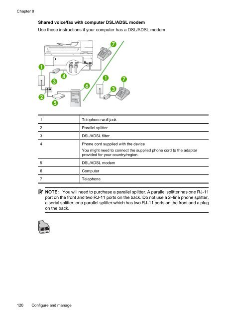 HP Officejet 6500 (E709) All-in-One Series User Guide - Radio Shack