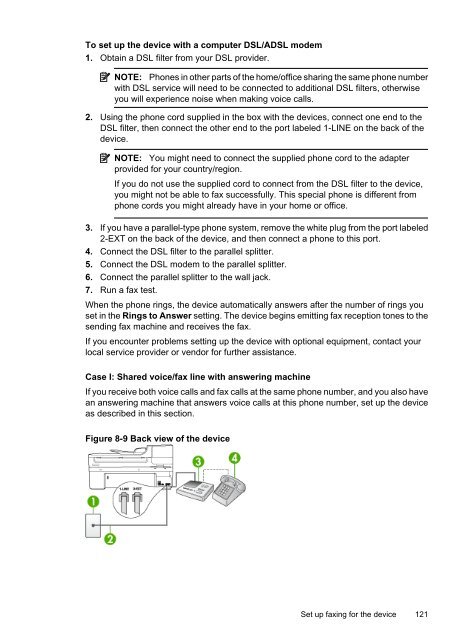 HP Officejet 6500 (E709) All-in-One Series User Guide - Radio Shack