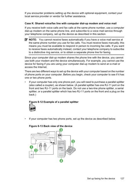 HP Officejet 6500 (E709) All-in-One Series User Guide - Radio Shack