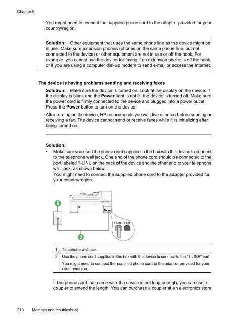 HP Officejet 6500 (E709) All-in-One Series User Guide - Radio Shack