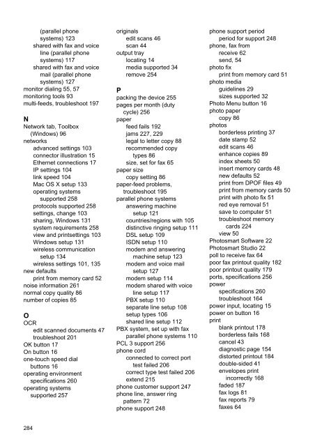 HP Officejet 6500 (E709) All-in-One Series User Guide - Radio Shack