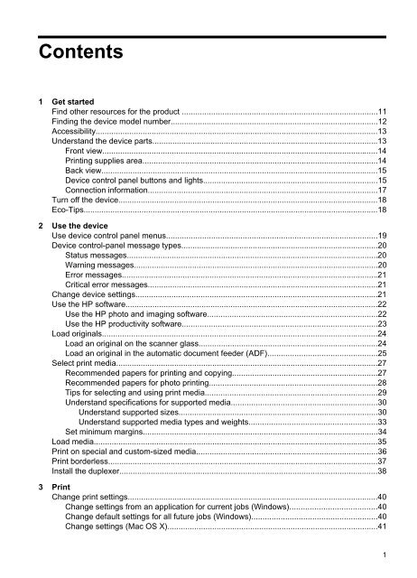 HP Officejet 6500 (E709) All-in-One Series User Guide - Radio Shack