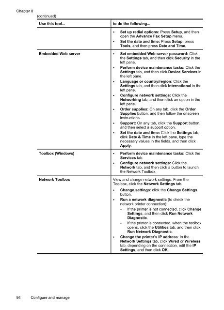 HP Officejet 6500 (E709) All-in-One Series User Guide - Radio Shack