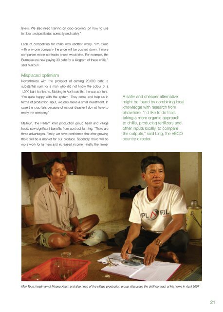 Contract Farming in Lao PDR: Cases and Questions - LAD - nafri