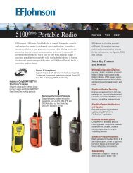 5100 Series Portable Radio - Lauttamus Communications