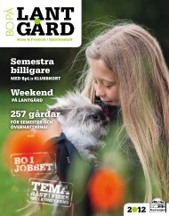 257 gÃ¥rdar Weekend Semestra billigare - Bo pÃ¥ lantgÃ¥rd