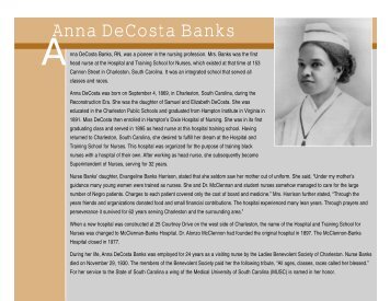 Anna DeCosta Banks - South Carolina African American History ...