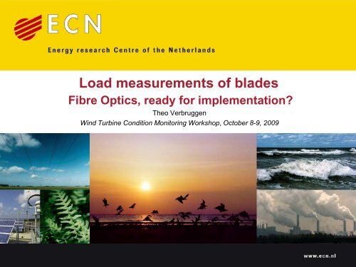 Laboratory test of FBG interrogators for wind turbine blade monitoring