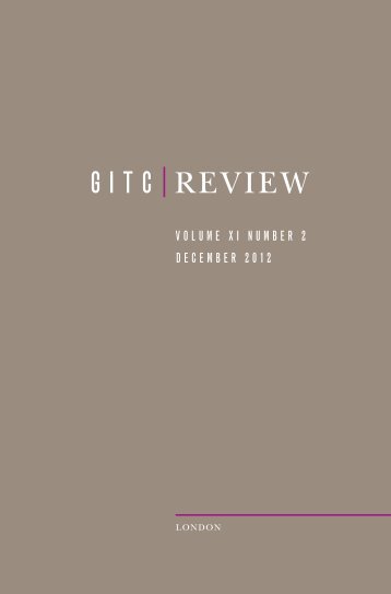 GITC Review - Gray's Inn Tax Chambers