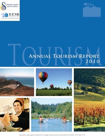 Annual Sonoma County Tourism Report 2010