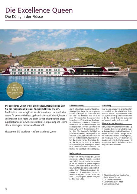 FLUSSREISEN 2014 - cruise navigator