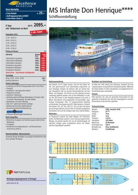 FLUSSREISEN 2014 - cruise navigator