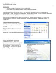 ArcGIS 9.3 Install Guide