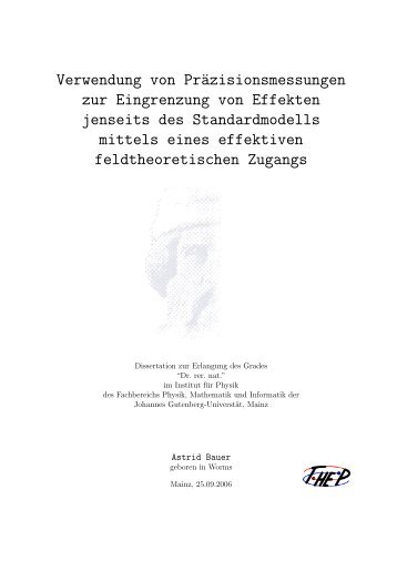 PDF - THEP Mainz