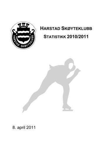 Statistikk 2011