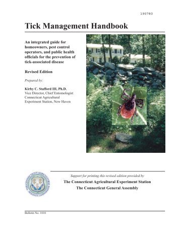 Stafford, K.C., III. 2007. Tick management handbook - Armed Forces ...