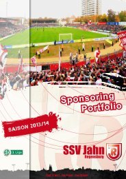 download - SSV Jahn Regensburg