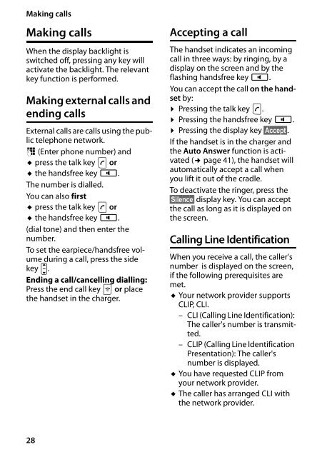 Siemens Gigaset E500H Handset Datasheet (PDF)