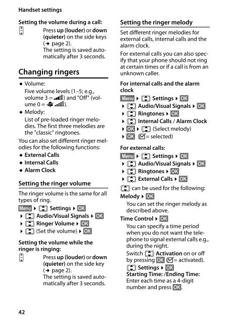 Siemens Gigaset E500H Handset Datasheet (PDF)