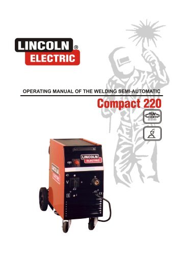 Compact 220 - Lincoln Electric - documentations