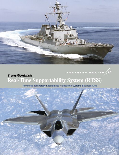 Download pdf version - Lockheed Martin Advanced Technology ...