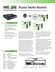 R5000 Series Routers - A Matter of Fax