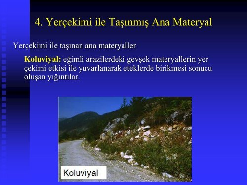 Ana Materyal - Ziraat FakÃ¼ltesi - Ankara Ãniversitesi