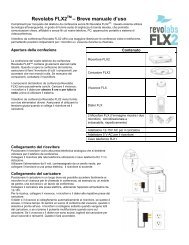 Revolabs FLX2 â Breve manuale d'uso