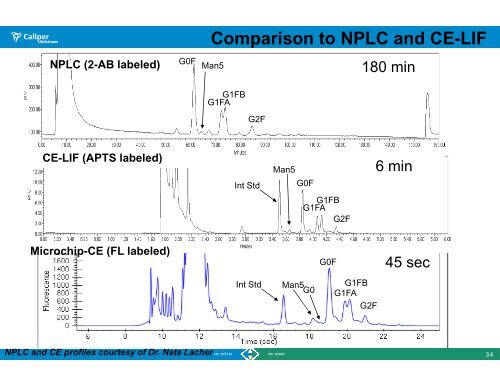 LabChip GXII for High Throughput Analysis of Protein ... - PerkinElmer